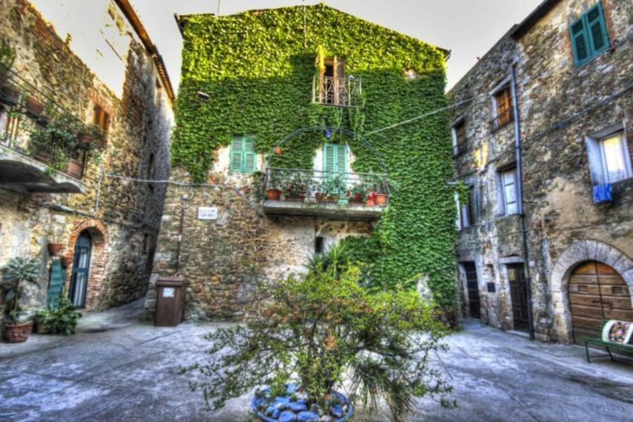Montemerano-Saturnia House Apartment Exterior photo